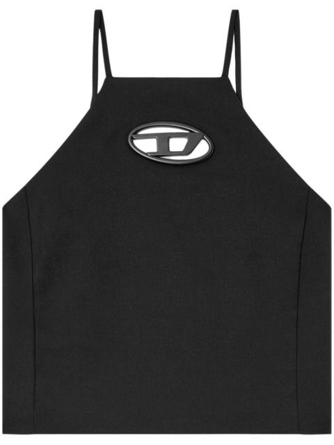 Diesel Women Oval-D Wool Blend Top