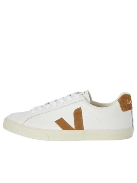 (WMNS) VEJA Esplar Leather 'White Camel' EO022360