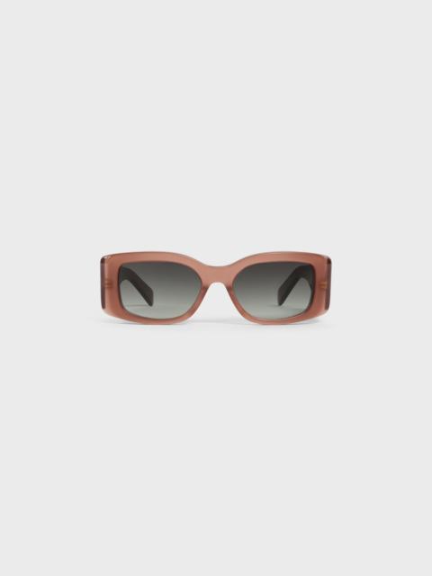 Triomphe XL 01 sunglasses in Acetate