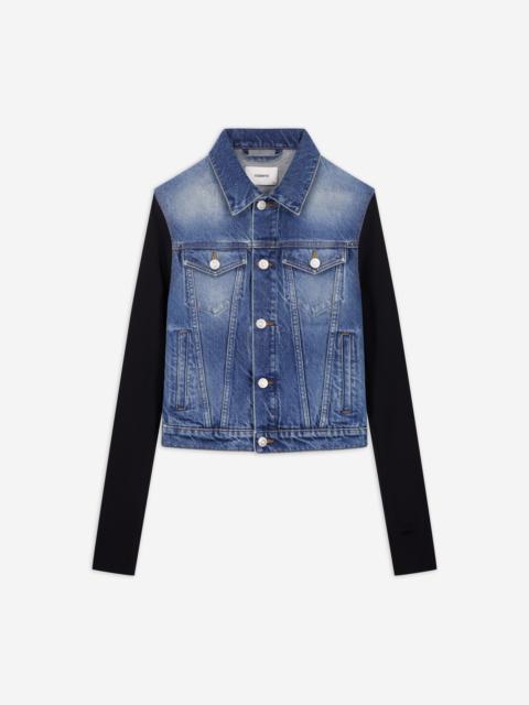 Hybrid Rib Denim Jacket
