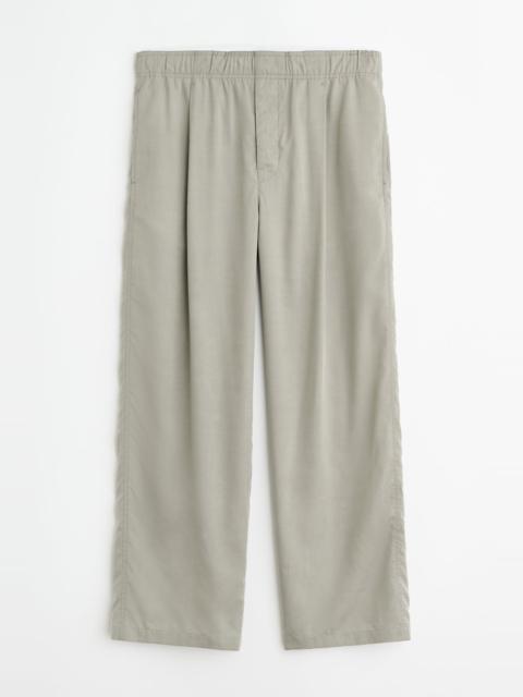 Leisure Trouser Willow Grey Softflow Tencel