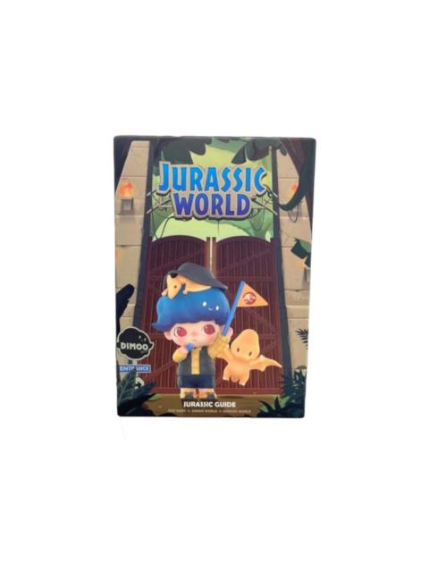 Pop Mart DIMOO Jurassic World Series Figure Single Blind Box