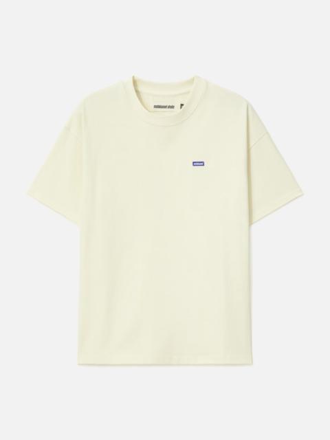 HEAVYWEIGHT MINI METAL LOGO T-SHIRT