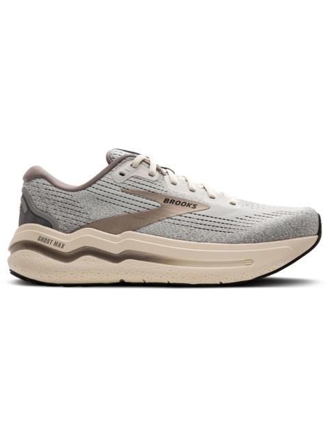 Brooks Ghost Max 2 Grey Frost Grey Champagne