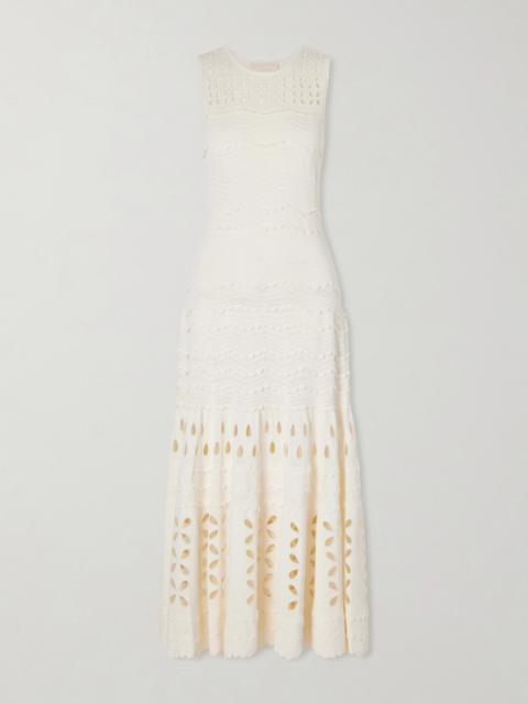 Lakshmi Knitted Midi Dress