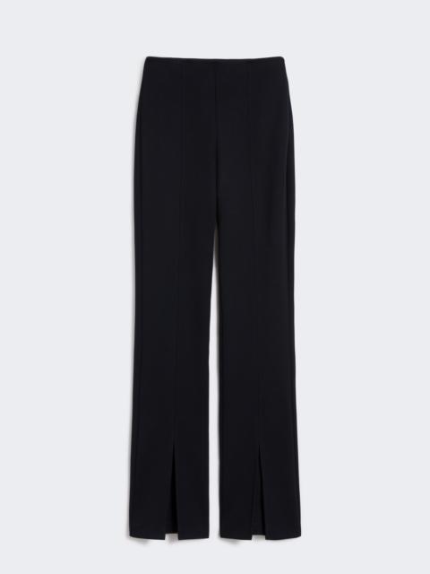 NEBBIA Gabardine and jersey trousers
