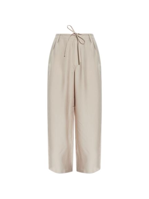 drawstring trousers