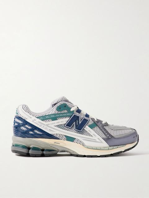 1906 Panelled Mesh Sneakers Multi