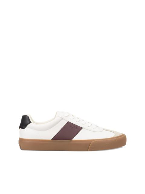 panelled sneakers