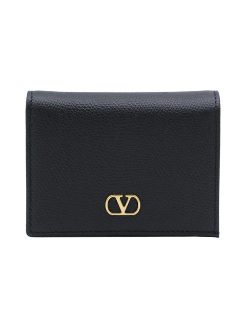 Black Leather Wallet