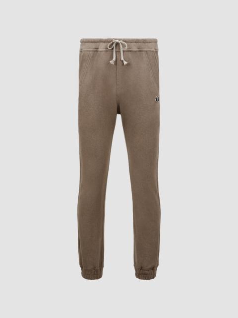Moncler + Rick Owens Cotton Sweatpants