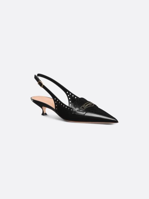 Dior Boy Slingback Pump