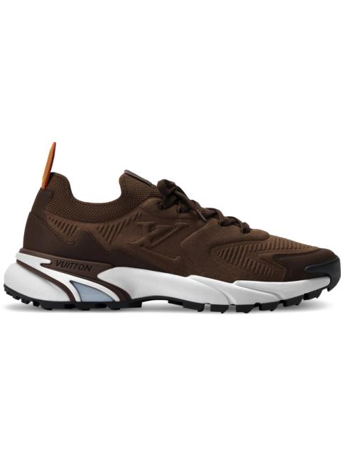 Louis Vuitton LV Runner Tatic Brown White