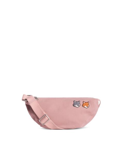 embroidered shoulder bag