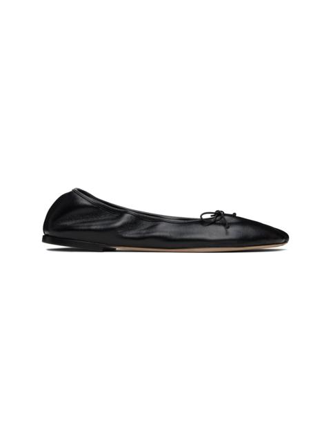 SSENSE Exclusive Black Tabi Stretch Ballerina Flats