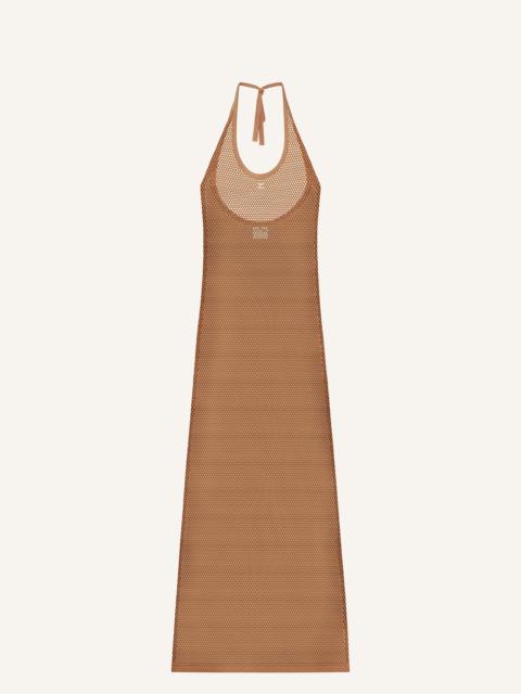 HOLISTIC MESH LONG DRESS