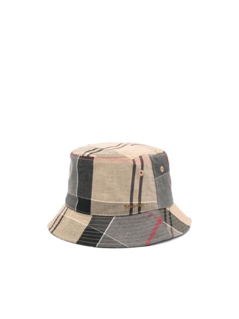 Telfield tartan bucket hat