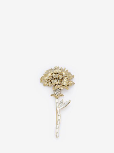 Carnation Pin Brooch