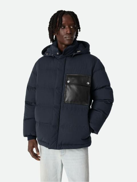 Tech Cotton Puffer Jacket
