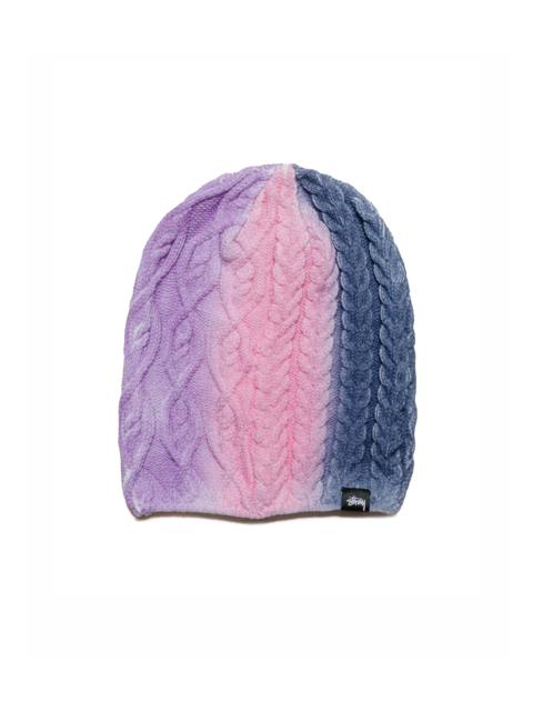 Stüssy Spray Multi Knit Beanie Purple Multi