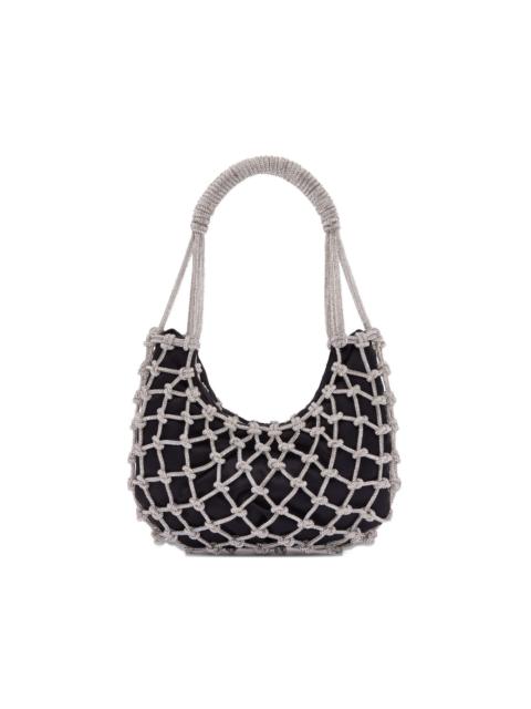 Nodi crystal-embellished tote bag
