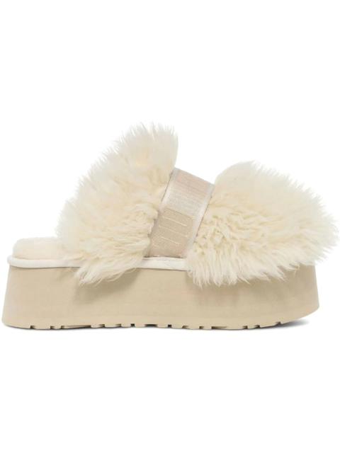 UGG Sustainable Fluff Momma Slide White (Women's)