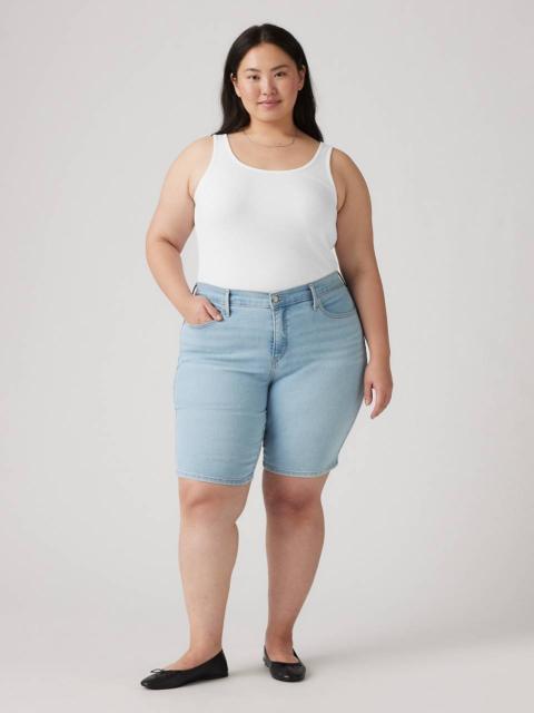 SHAPING BERMUDA WOMEN'S SHORTS (PLUS SIZE)