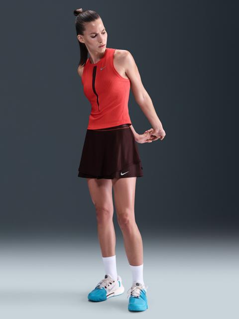 NikeCourt Slam Women's Dri-FIT High-Waisted Tennis Skirt
