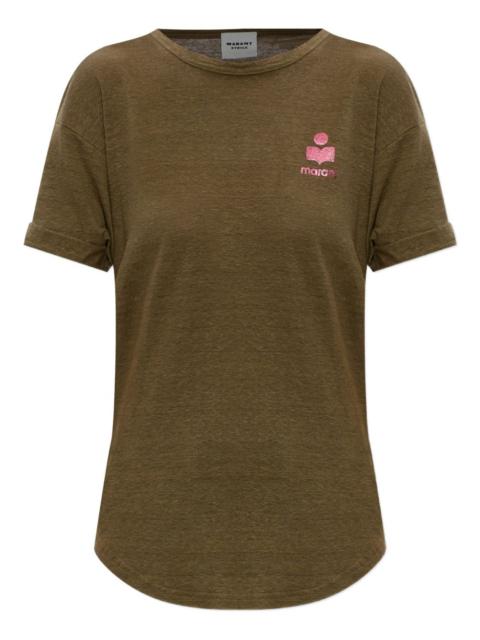 Koldia logo-print T-shirt