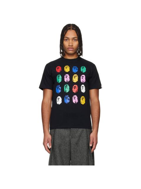 Black 'A Bathing Ape' 32nd Anniversary T-shirt