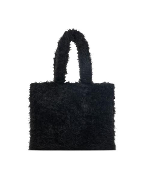 fluffy tote bag