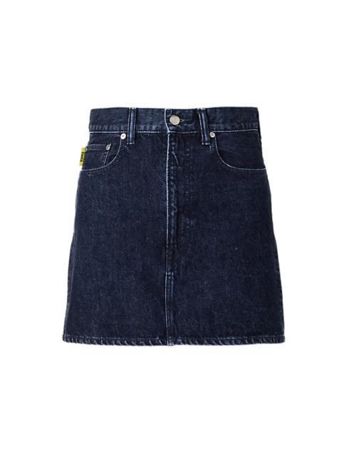 WOMEN'S DENIM SKIRT