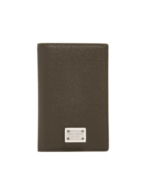 Dauphine bi-fold cardholder