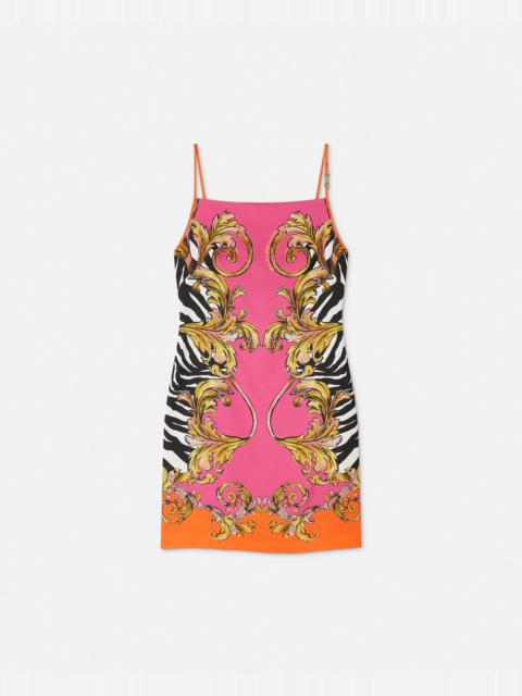 Outline Barocco Slip Mini Dress