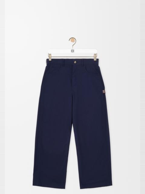 Carpenter trousers in cotton