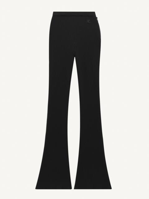 KNITTED PANTS REEDITION