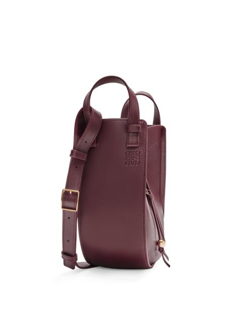 Hammock Slice bag in shiny calfskin