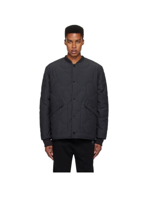Black Boswell Reversible Down Jacket