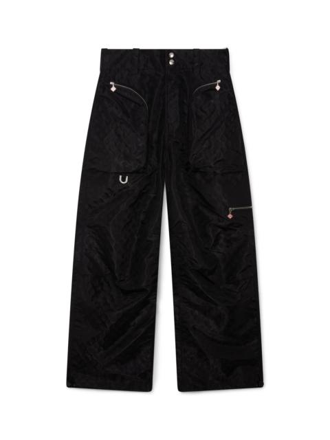 Nylon Jacquard Cargo Trousers | Casablanca Paris