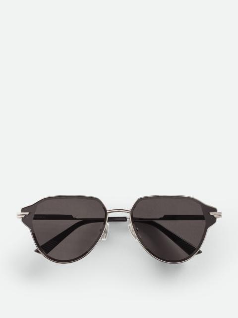 Glaze Metal Aviator Sunglasses