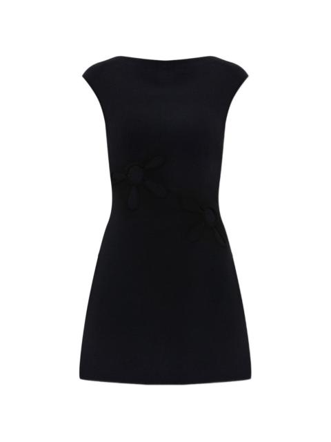 cut-out mini dress