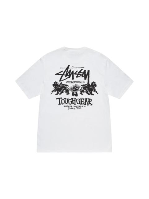 Stussy Tough Gear International Tee White