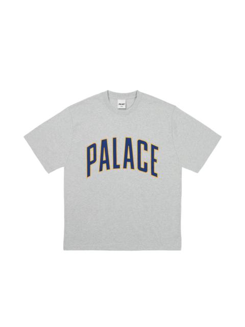 ATHLETIC HEAVY T-SHIRT GREY MARL