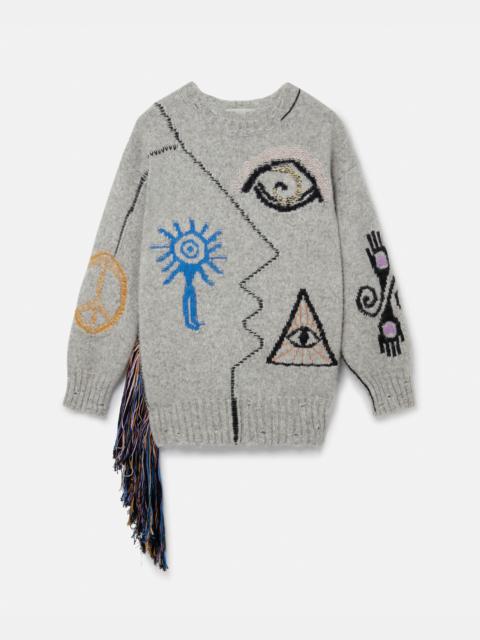 Folk Embroidery Jumper