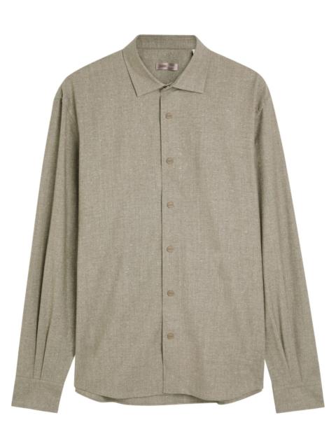 Herno Wool and Silk-blend Overshirt