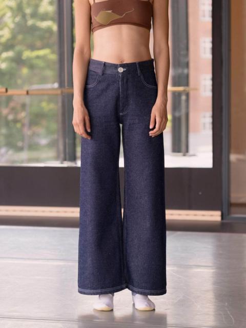 Tajo Wide Pants - Silk Cotton
