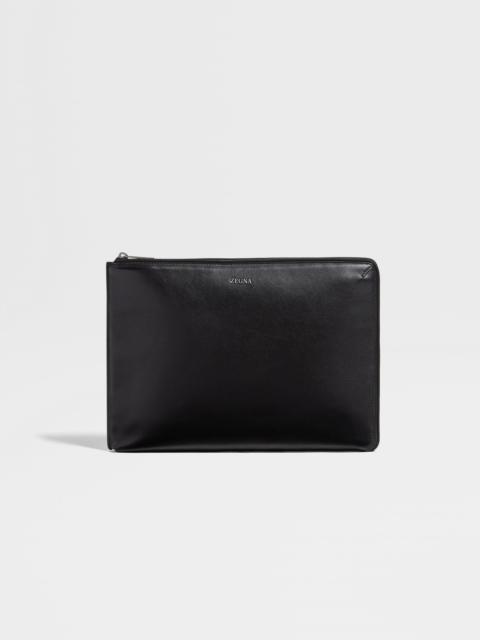 BLACK LEATHER PORTFOLIO