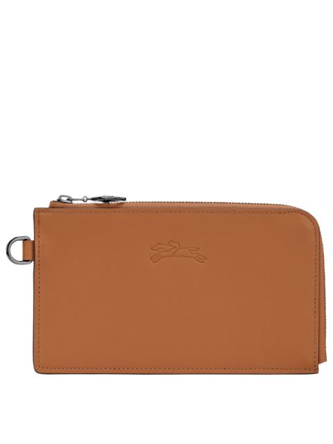Le Pliage Xtra Pouch Cashew - Leather