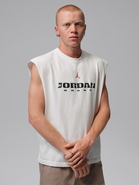 Jordan Brooklyn Men's Sleeveless Muscle Top