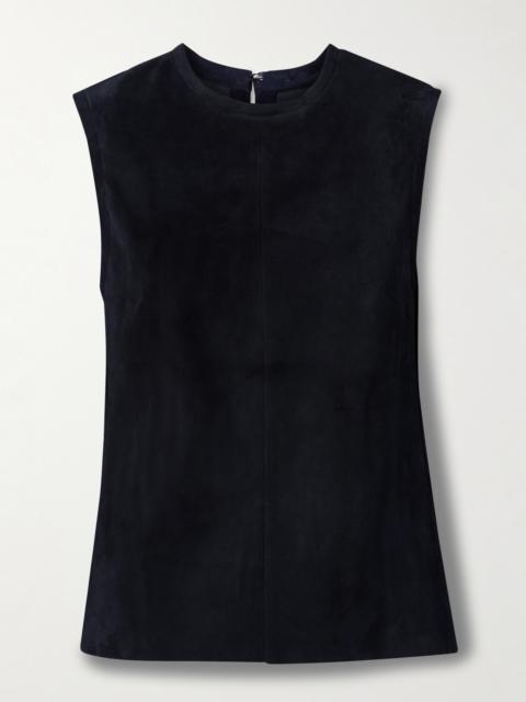 Miuccia Suede Tank